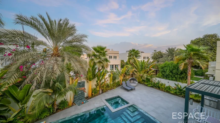 Villa de 5 dormitorios en Meadows 1, UAE No. 1268 № 14