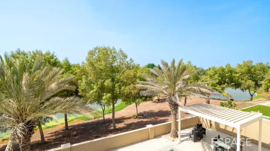 Villa de 5 dormitorios en Jumeirah Golf Estates, UAE No. 1450 № 18