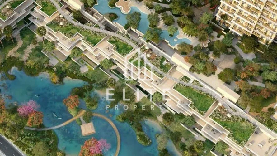 Apartamento de 3 dormitorios en Jumeirah Heights, UAE No. 1442