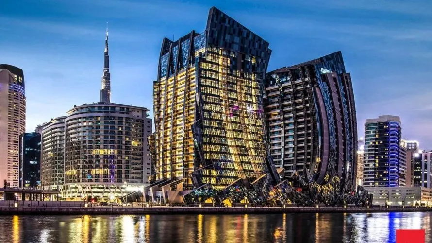 Apartamento de 4 dormitorios en Business Bay, UAE No. 1375 № 17