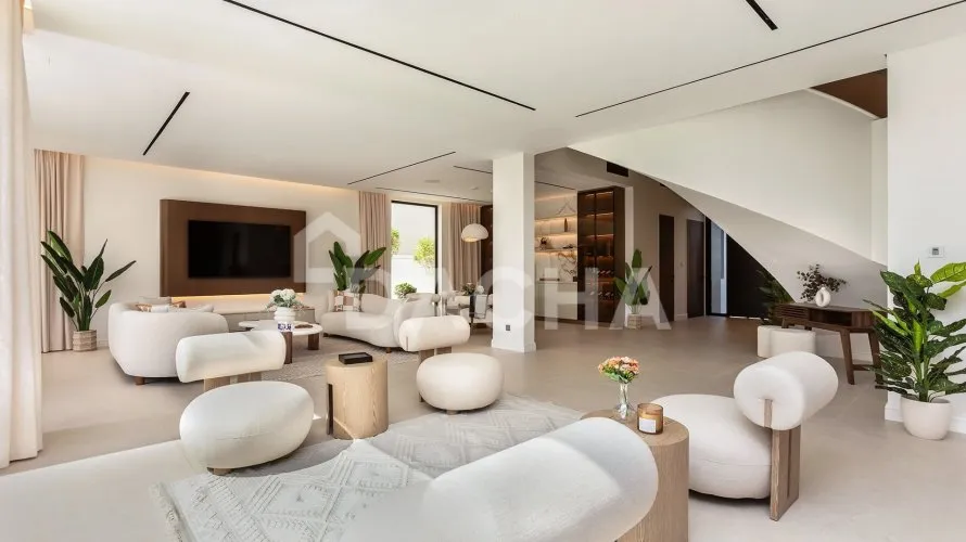 Villa de 5 dormitorios en Jumeirah Golf Estates, UAE No. 2695 № 21