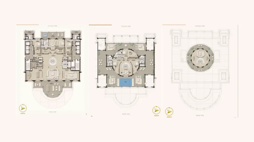 Apartamento de 2 dormitorios en Palm Jumeirah, UAE No. 2058 № 10