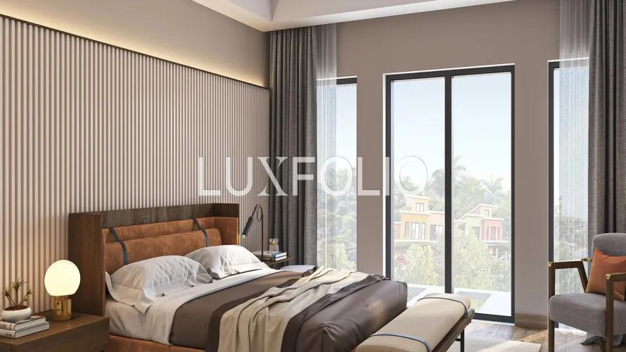 Villa de 7 dormitorios en Damac Lagoons, UAE No. 1004 № 3