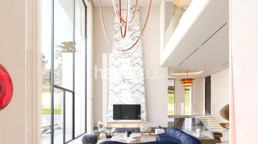 Villa de 6 dormitorios en Emerald Hills, UAE No. 916 № 1