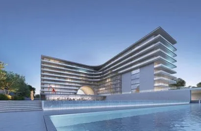 Apartamento de 3 dormitorios en Dubai, UAE No. 413