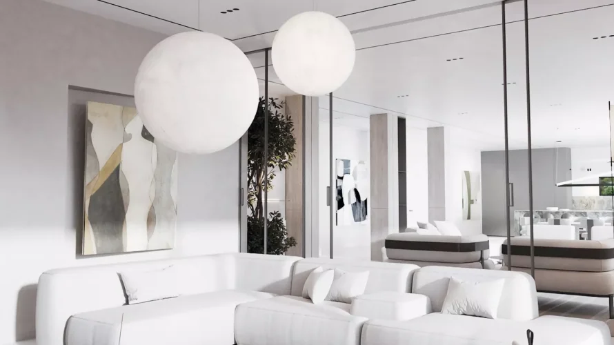 Villa de 4 dormitorios en Jumeirah Village Circle, UAE No. 1083