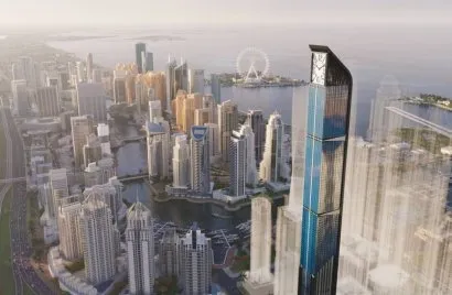 Apartamento de 4 dormitorios en Dubai, UAE No. 378