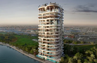 Ático de 3 dormitorios en Dubai, UAE No. 1072