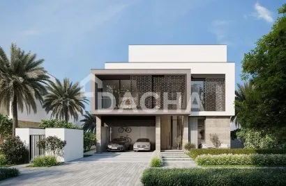Villa de 6 dormitorios en Palm Jebel Ali, UAE No. 2709