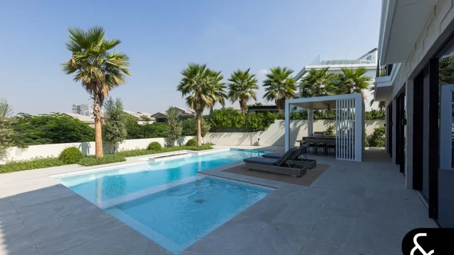 Villa de 7 dormitorios en Jumeirah Golf Estates, UAE No. 1714 № 18