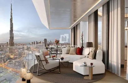 Apartamento de 4 dormitorios en Downtown Dubai (Downtown Burj Dubai), UAE No. 1655
