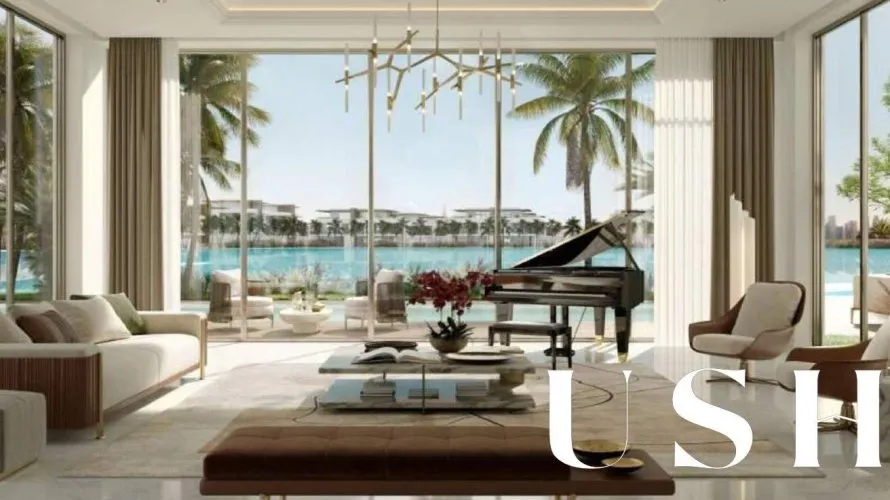 Villa de 4 dormitorios en District One, UAE No. 1017