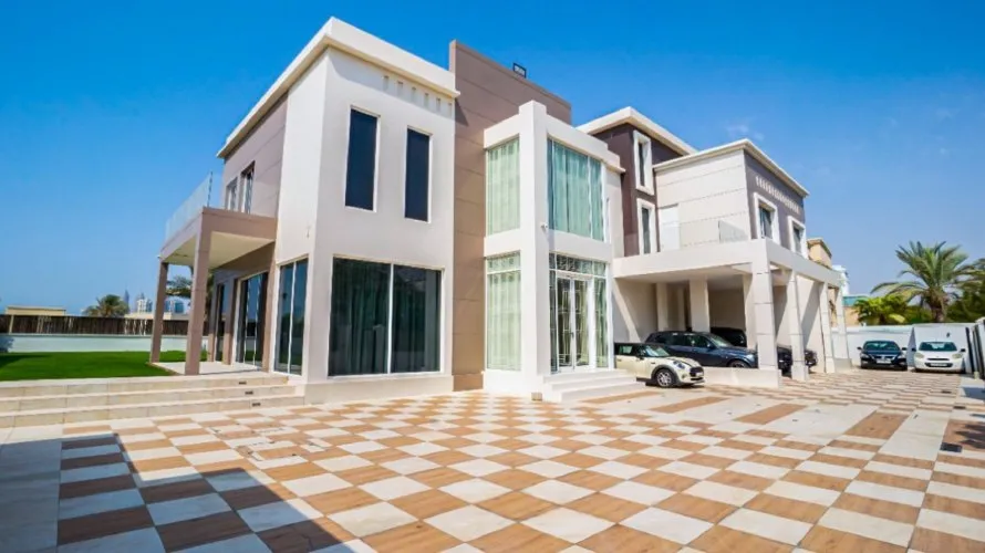 Villa de 7 dormitorios en Emirates Hills, UAE No. 322 № 27