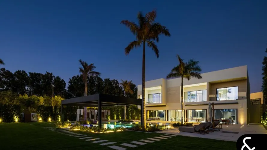 Villa de 5 dormitorios en Al Barari, UAE No. 1707 № 20