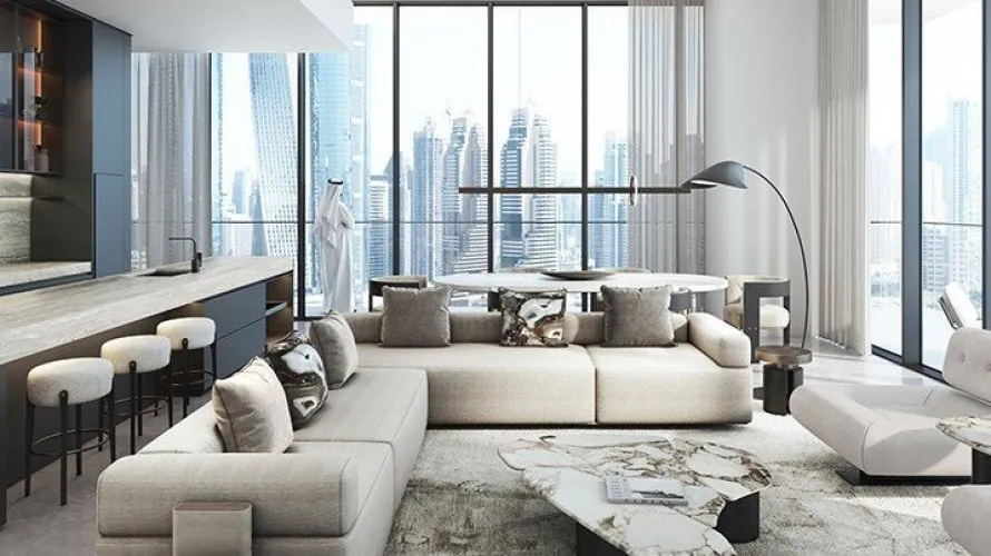 W Residences Dubai Harbour en Dubai Marina, UAE No. 60 № 7