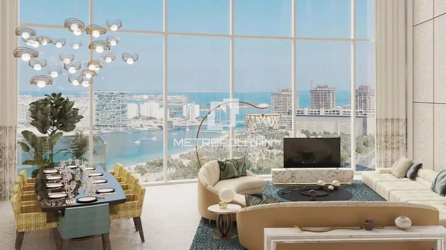Ático de 3 dormitorios en Al Sufouh, UAE No. 1645 № 4