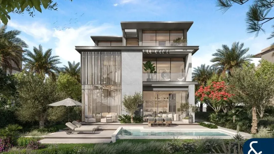 Villa de 5 dormitorios en Dubai, UAE No. 2269 № 10