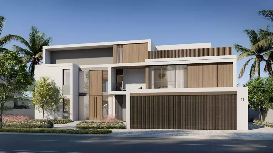 Villa de 5 dormitorios en Dubai, UAE No. 1087 № 1