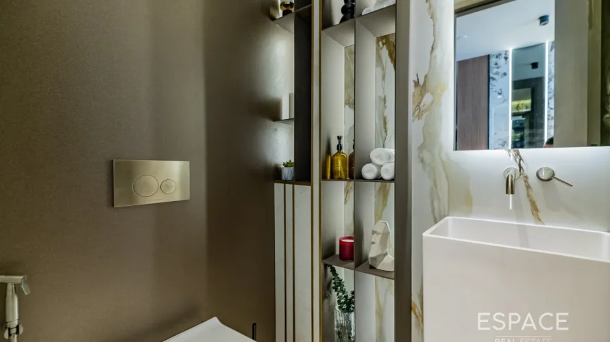 Apartamento de 3 dormitorios en Bluewaters, UAE No. 1260 № 6