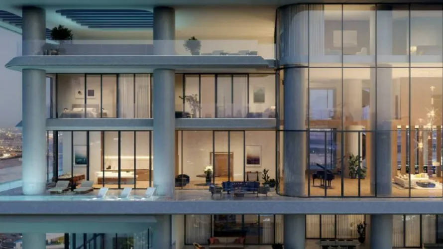 Apartamento de 3 dormitorios en Business Bay, UAE No. 1105 № 1