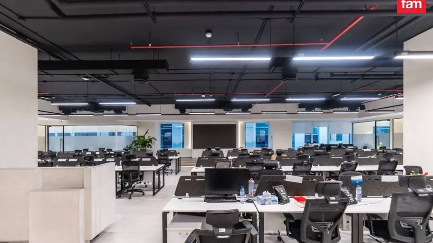 Oficina de 443.5m² en Business Bay, UAE No. 481 № 10