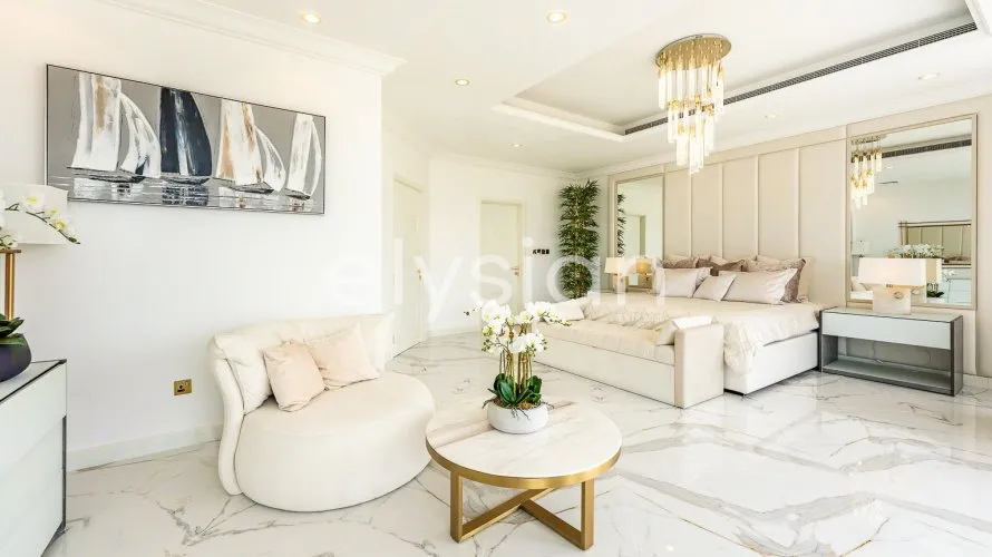 Villa de 4 dormitorios en Garden Homes, UAE No. 712 № 14