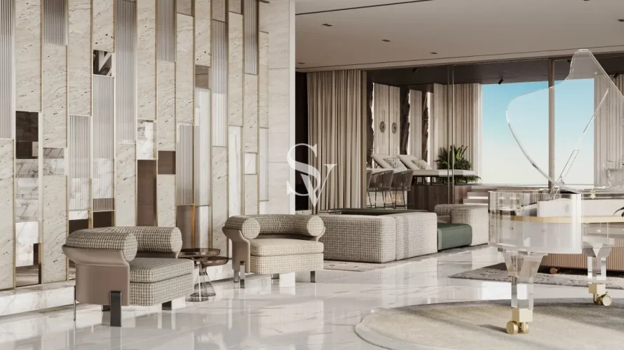 Dúplex de 5 dormitorios en Dubai Marina, UAE No. 1399 № 3