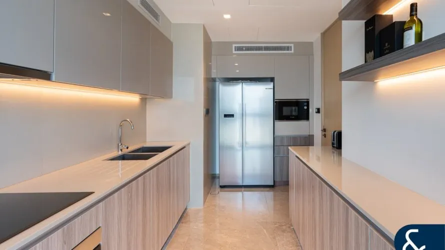 ADDRESS HARBOUR POINT en Dubai Creek Harbour (The Lagoons), UAE No. 23 № 4