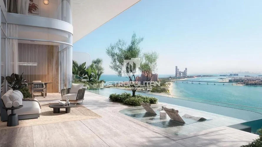 Apartamento de 2 dormitorios en Palm Jumeirah, UAE No. 1663 № 2