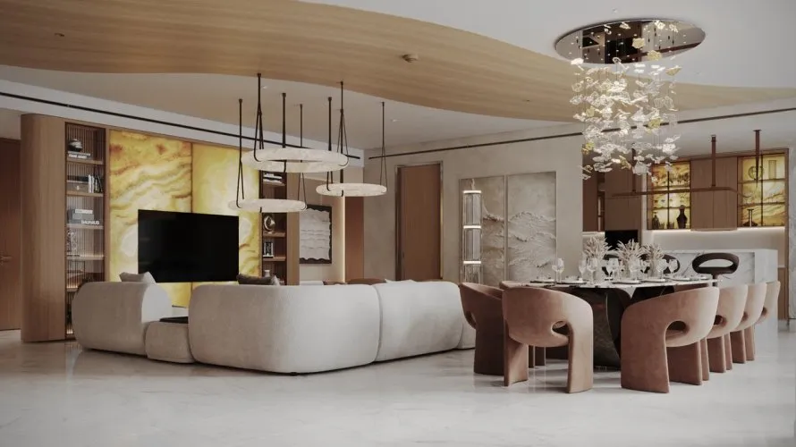 Apartamento de 4 dormitorios en Atlantis The Royal Residences, UAE No. 671 № 17
