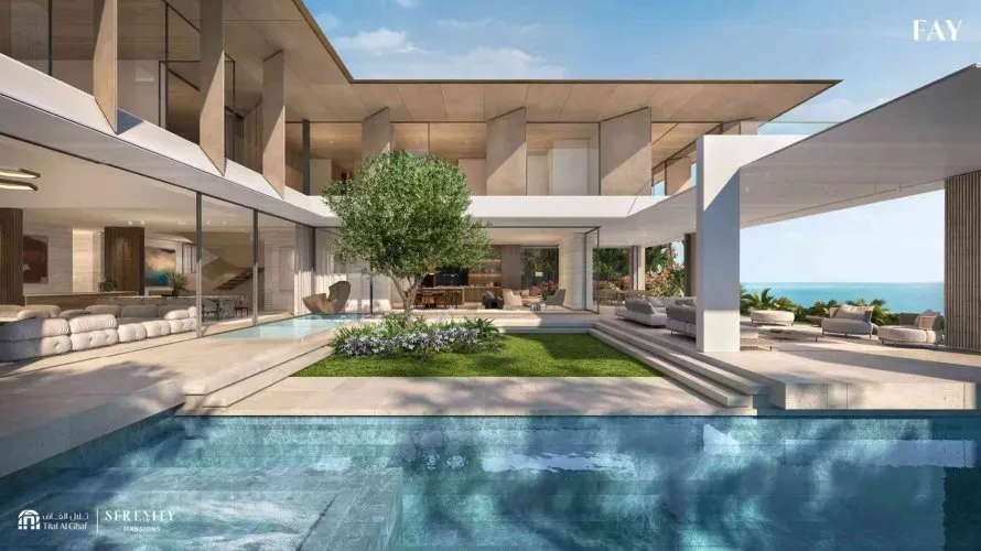 Villa de 6 dormitorios en Tilal Al Ghaf, UAE No. 2224 № 25