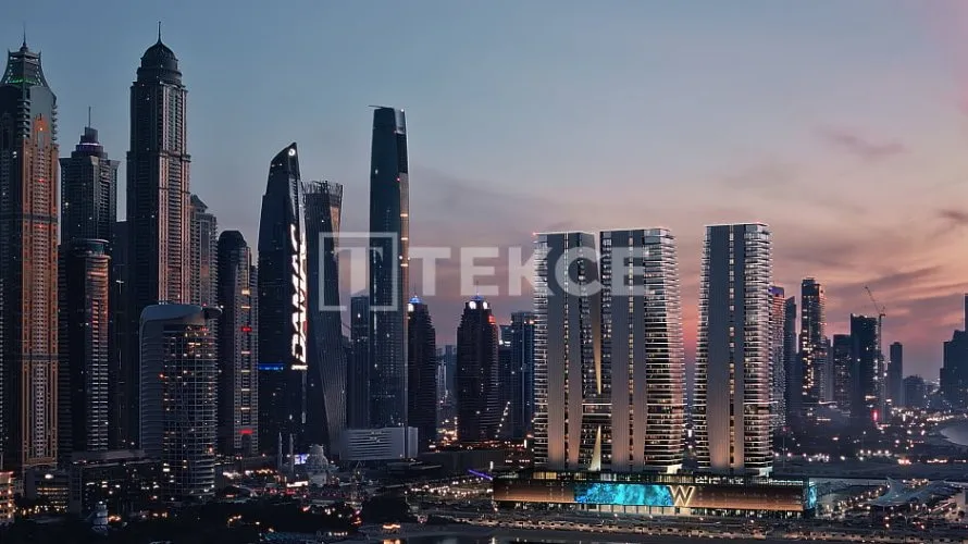Apartamento de 5 dormitorios en Dubai Harbour, UAE No. 2318 № 5