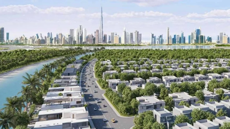 Villa de 5 dormitorios en Mohammed Bin Rashid City, UAE No. 2038 № 4