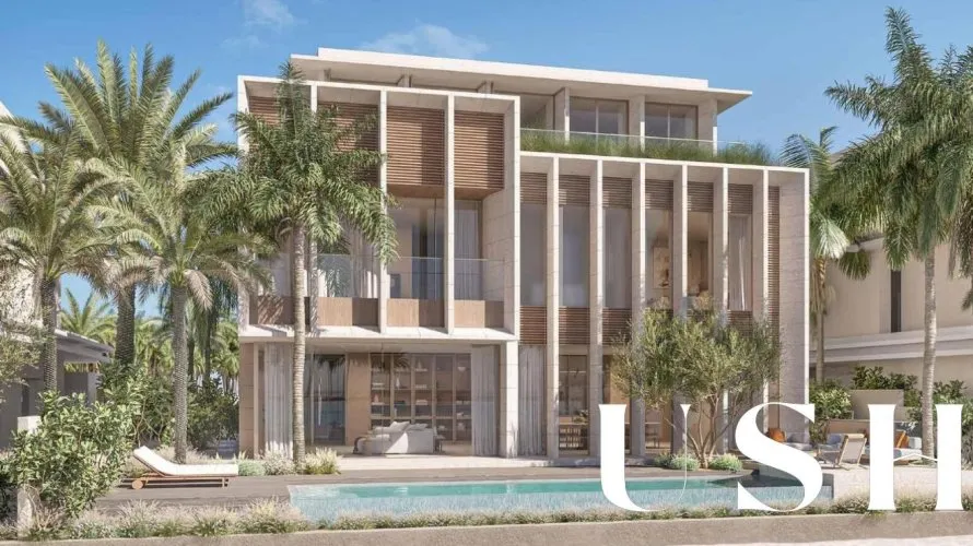 Villa de 7 dormitorios en Garden Homes, UAE No. 768 № 2