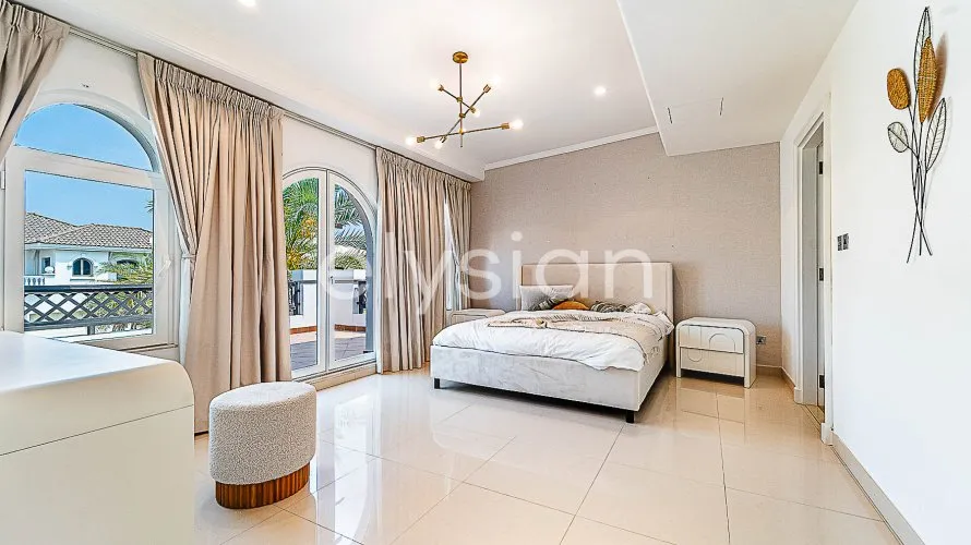 Villa de 3 dormitorios en Garden Homes, UAE No. 709 № 11
