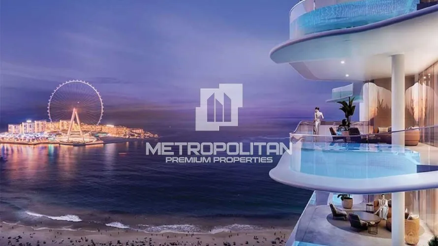 Apartamento de 4 dormitorios en Jumeirah Beach Residence, UAE No. 321