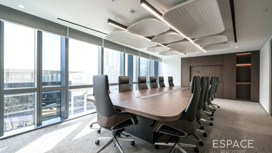 Oficina de 313m² en Downtown Dubai (Downtown Burj Dubai), UAE No. 1290 № 1