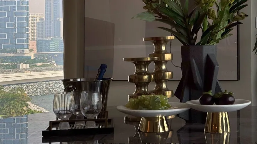 Apartamento de 4 dormitorios en Bluewaters, UAE No. 459 № 5
