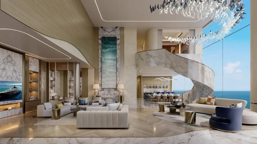 Ático de 5 dormitorios en Palm Jumeirah, UAE No. 799 № 16