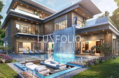 Villa de 7 dormitorios en Damac Lagoons, UAE No. 1004