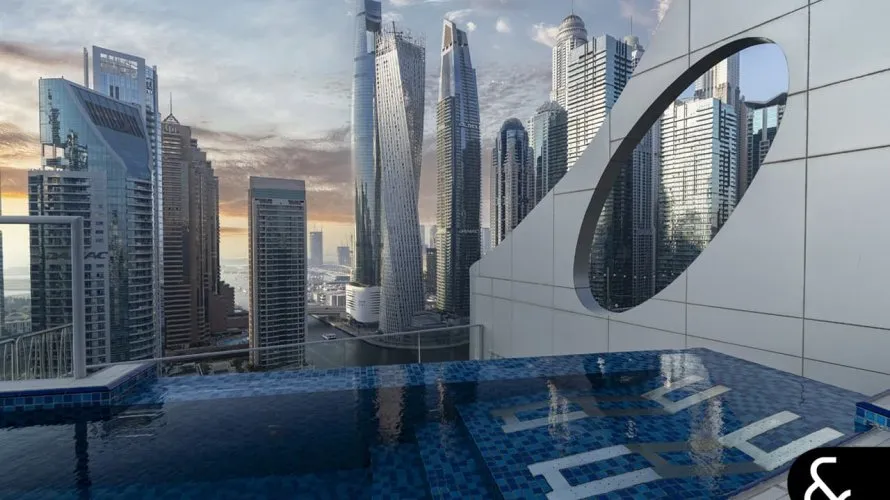Ático de 4 dormitorios en Dubai Marina, UAE No. 2291 № 3