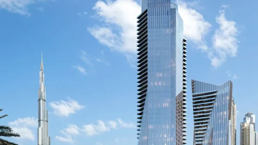 Apartamento de 3 dormitorios en Downtown Dubai (Downtown Burj Dubai), UAE No. 2077