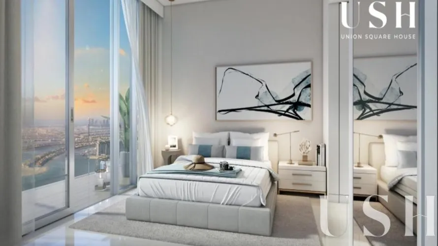 Ático de 4 dormitorios en EMAAR Beachfront, UAE No. 764 № 8