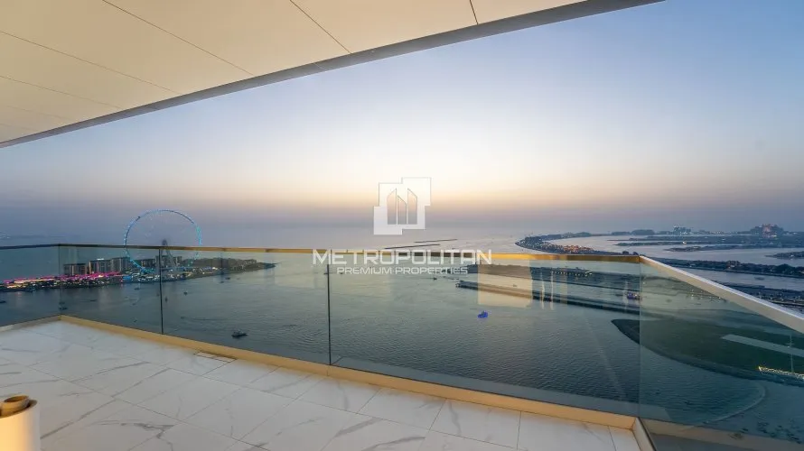 Apartamento de 4 dormitorios en 1 JBR, UAE No. 1556 № 24