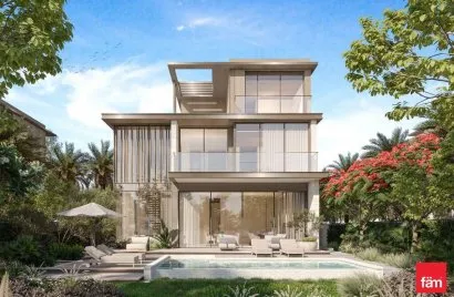 Villa de 5 dormitorios en Dubai, UAE No. 1781