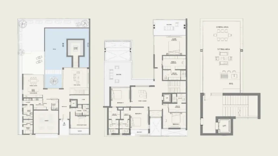 Villa de 5 dormitorios en Mohammed Bin Rashid City, UAE No. 2038 № 11