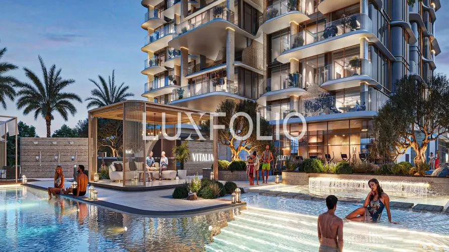 Apartamento de 3 dormitorios en Palm Jumeirah, UAE No. 996 № 6