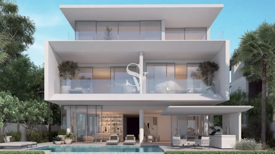 Villa de 7 dormitorios en Palm Jebel Ali, UAE No. 1393 № 25