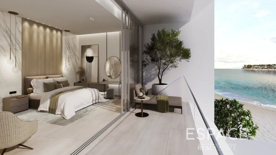 Villa de 5 dormitorios en Palm Jebel Ali, UAE No. 1303 № 4