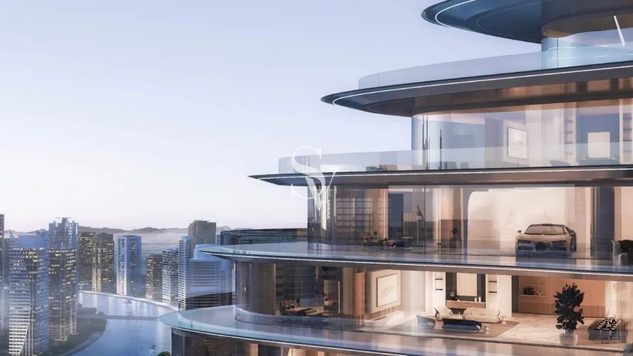 BUGATTI RESIDENCES BY BINGHATTI en Business Bay, UAE No. 45 № 9